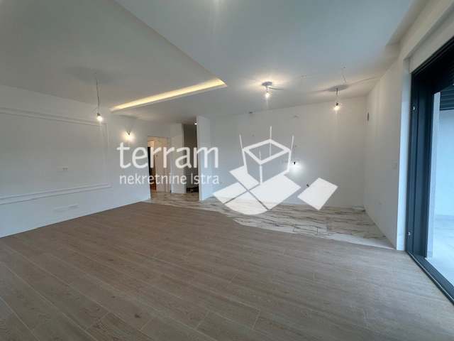 Istra, Pula, Štinjan, stanovanje 132,36 m2, pritličje, 3SS+DB, prvo nadstropje, NOVO, #prodaja