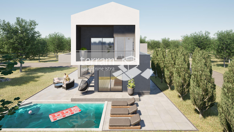 Istra, Kanfanar, Ladići, gradbeno zemljišče 462 m2, gradbeno dovoljenje, NOVO, #prodaja