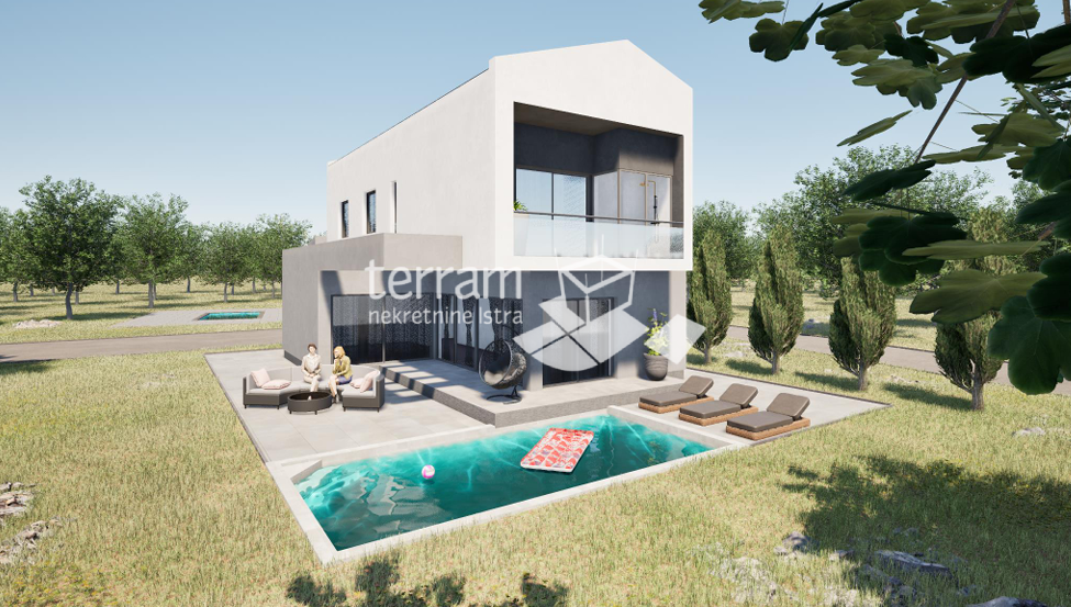 Istra, Kanfanar, Ladići, gradbeno zemljišče 462 m2, gradbeno dovoljenje, NOVO, #prodaja