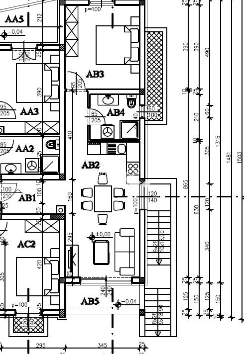 Istra, Štinjan, apartma v pritličju, 51,90m2, 1S+DB, 600m od morja, DVIGAL, vrt, NOVO!! #razprodaja