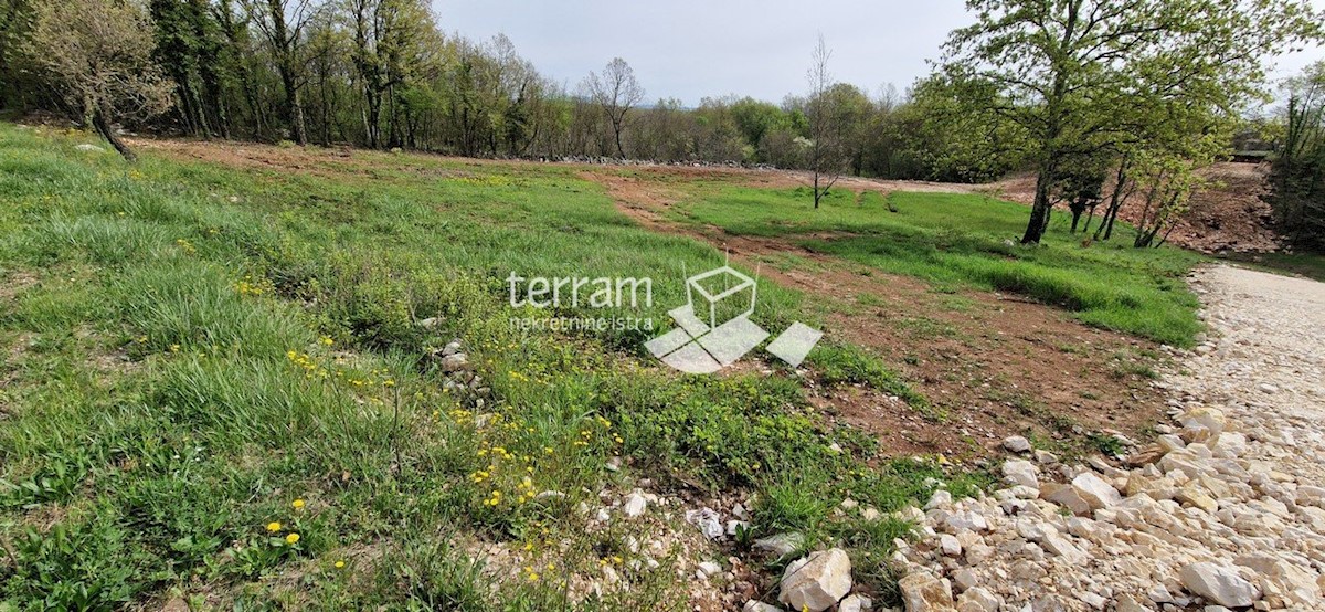 Istra, Barban, zazidljivo zemljišče 693m2 - 861m2 #prodaja