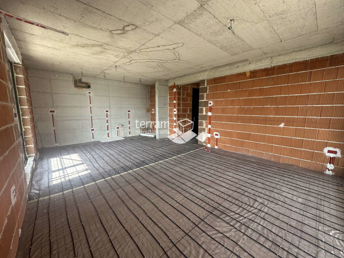 Istra, Medulin, Pješčana uvala, apartma 111,84 m2, 3s, 1. nadstropje, DVIGALO, blizu morja, NOVO!! #razprodaja