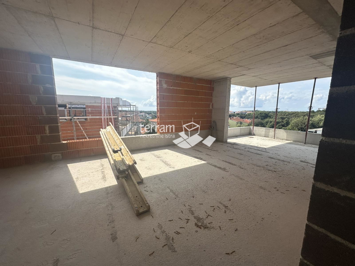 Istra, Medulin, Pješčana uvala, apartma 111,84 m2, 3s, 1. nadstropje, DVIGALO, blizu morja, NOVO!! #razprodaja