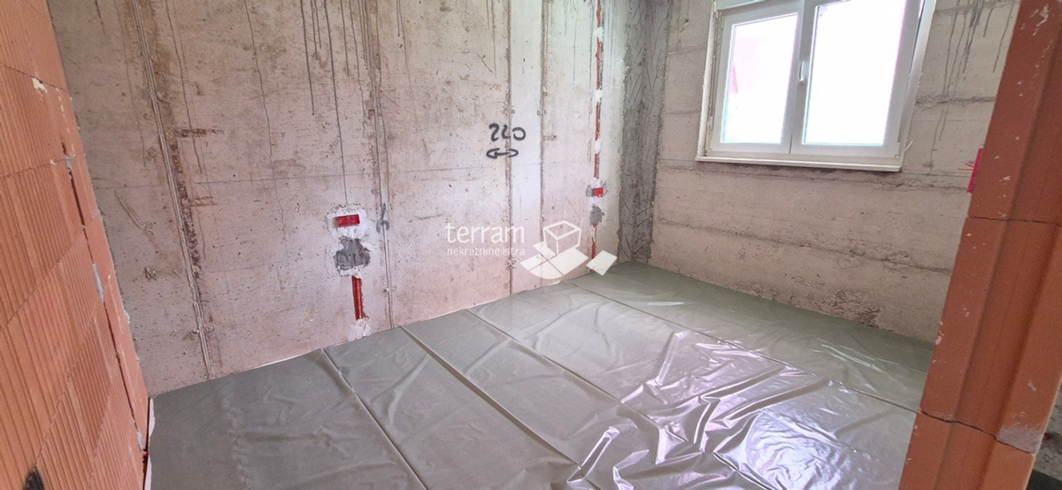 Istra, Pula, Center, stanovanje 54,79m2, novogradnja #prodaja