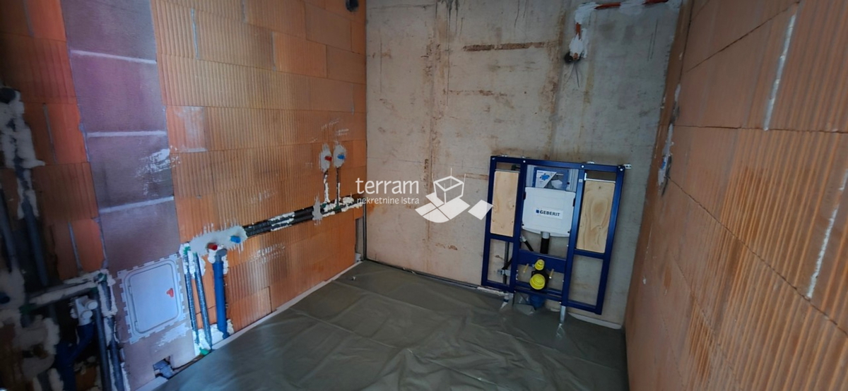 Istra, Pula, Center, stanovanje 54,79m2, novogradnja #prodaja