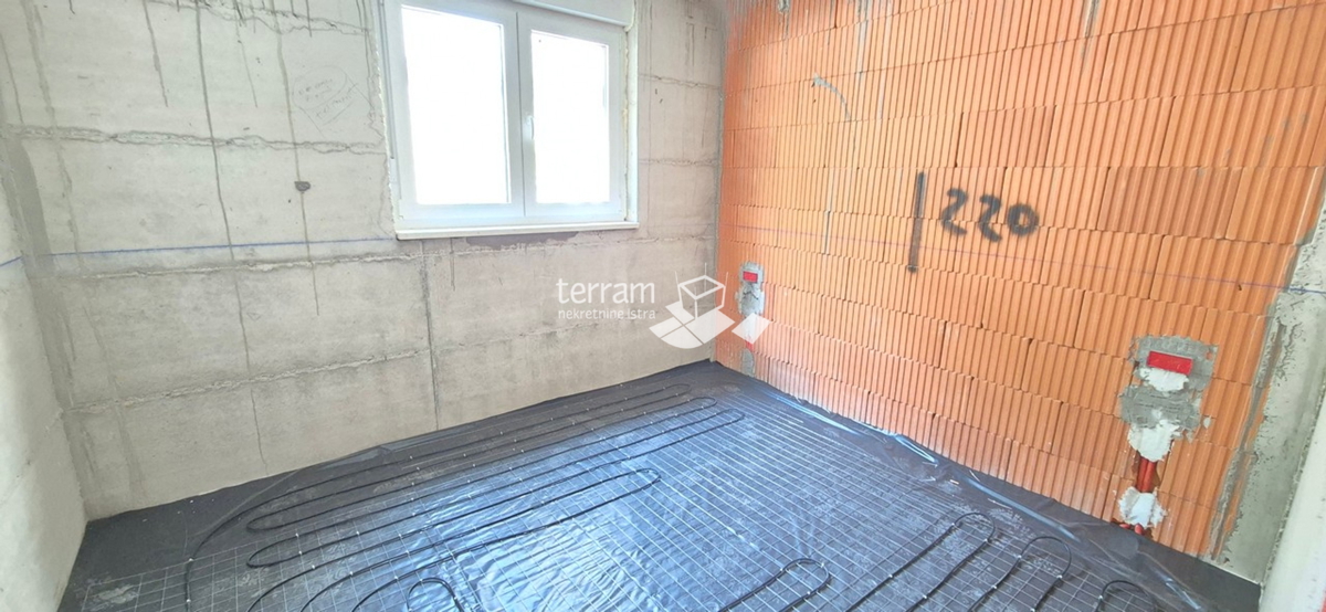 Istra, Pula, Center, stanovanje 54,79m2, novogradnja #prodaja