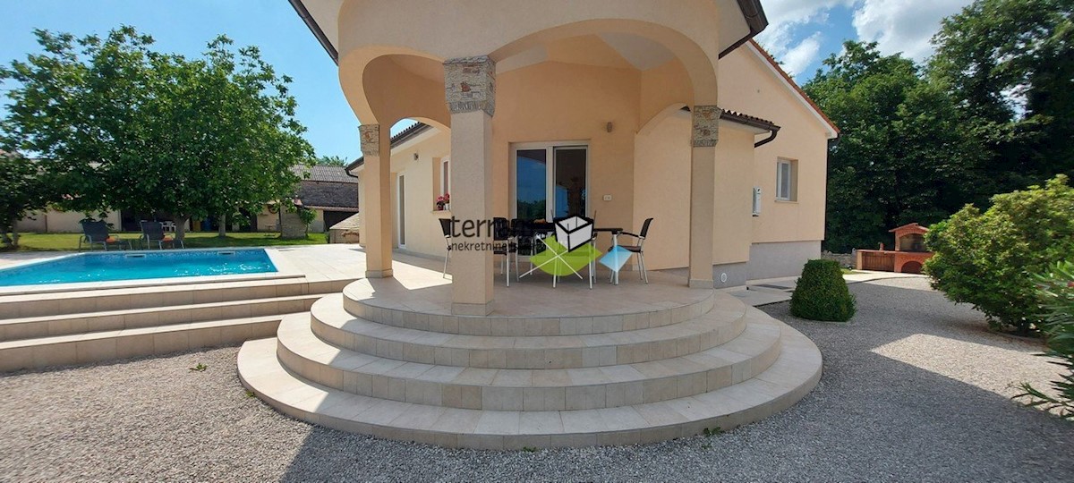 Istra, Tinjan, Kringa, Vila 174m2 z bazenom in velikim vrtom 1225m2, #prodaja