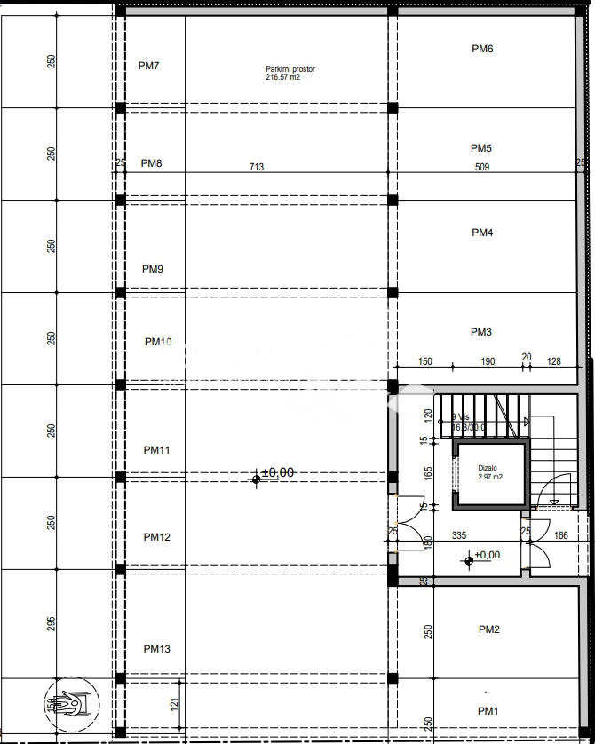 Istra, Pula, Center, stanovanje 54,25m2, novogradnja #prodaja