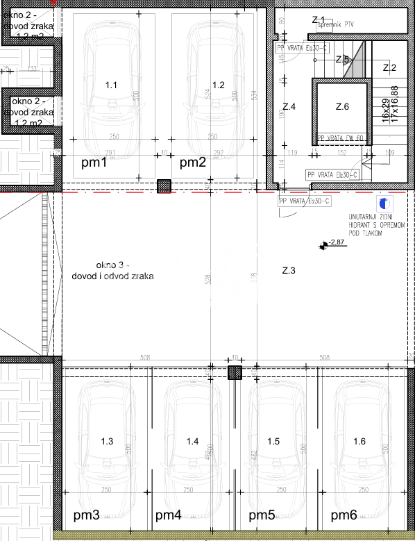 Pula, Veli vrh, stan v pritličju 111,82 m2, vrt 60 m2, 3S+DB, NOVO, #prodaja