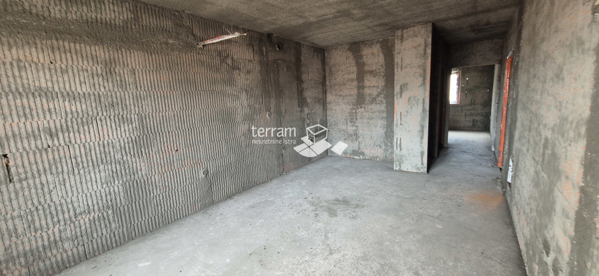 Istra, Pula, Šijana, stanovanje 64,92 m2, 2SS+db, drugo nadstropje, 2 x parkirno mesto #prodaja