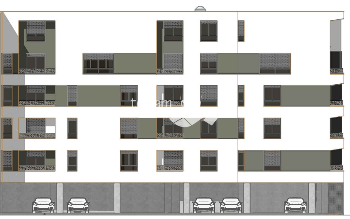 Istra, Pula, Center, dvoetažni penthouse 127,92 m2, štirisobno NOVOGRADNJA