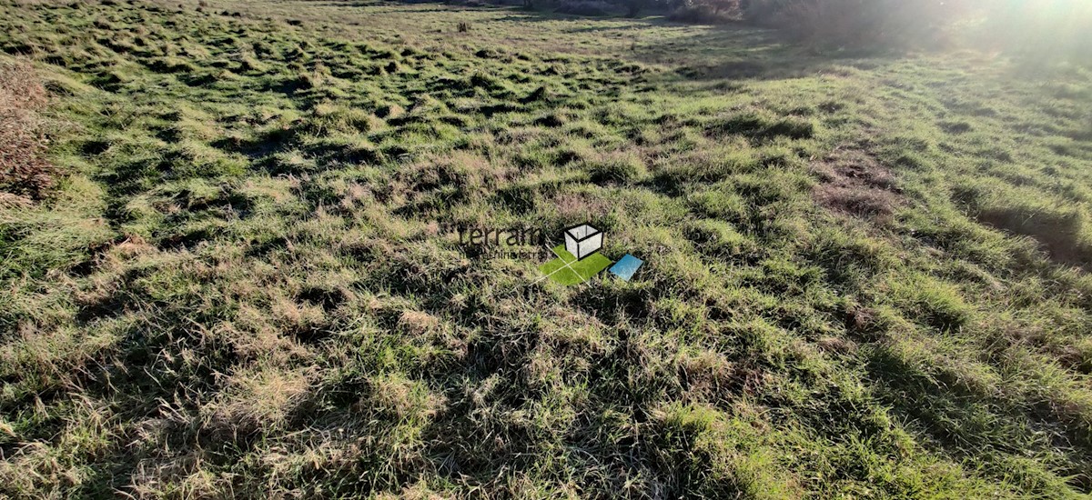 Istra, Vodnjan, gradbeno zemljišče 1075m2, #prodaja