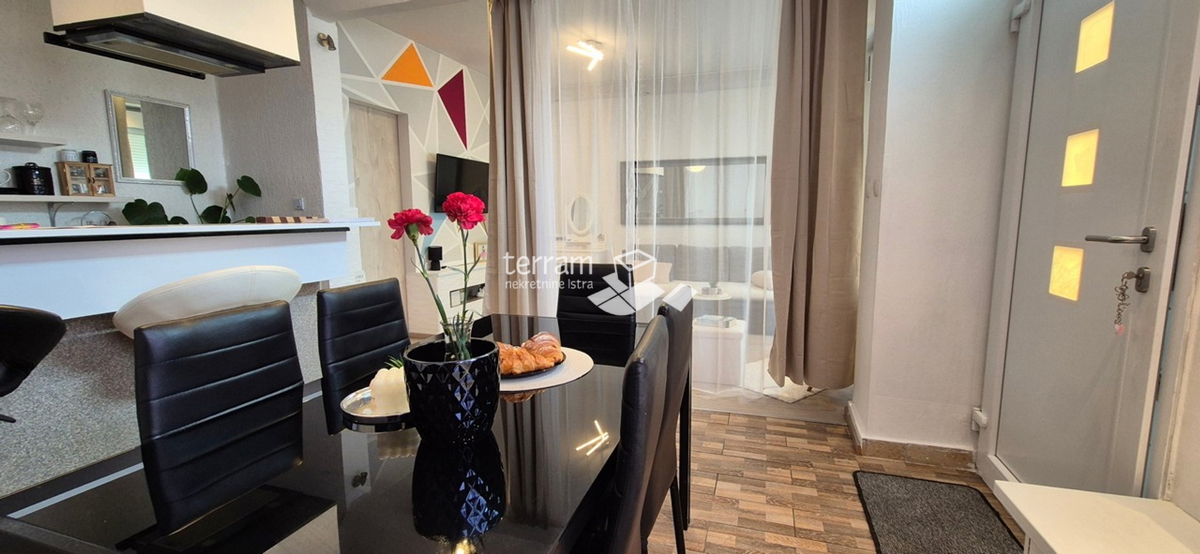 Istra, Pula, Veruda, stan 39,52m2, 1SS+DB, pritličje, odlična lokacija, #prodaja