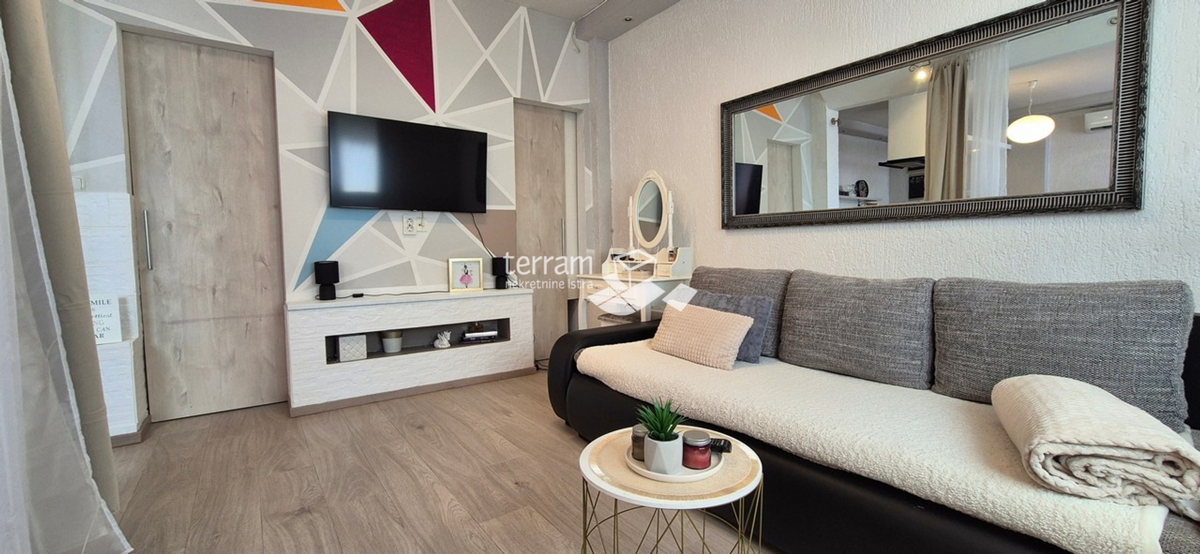 Istra, Pula, Veruda, stan 39,52m2, 1SS+DB, pritličje, odlična lokacija, #prodaja