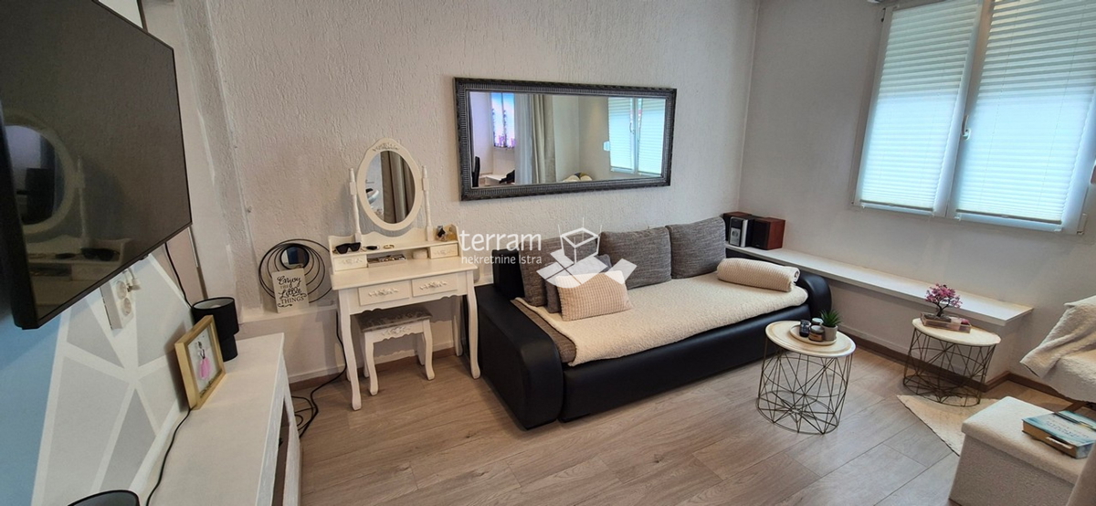 Istra, Pula, Veruda, stan 39,52m2, 1SS+DB, pritličje, odlična lokacija, #prodaja