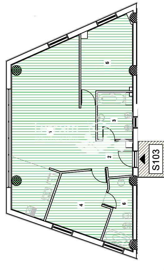 Istra, Pula, Center, stanovanje 88,07 m2, 2SS+DB, prvo nadstropje, dvigalo, garaža, #prodaja