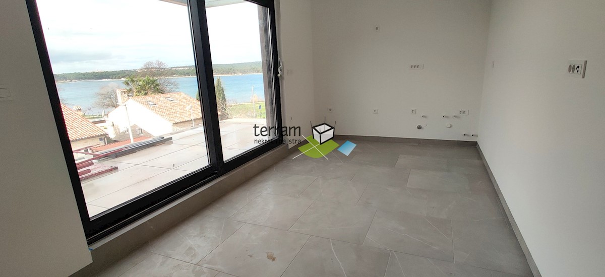 Istra, Medulin, apartma v prvem nadstropju 80,23m2, pogled na morje, NOVO!!, #prodaja