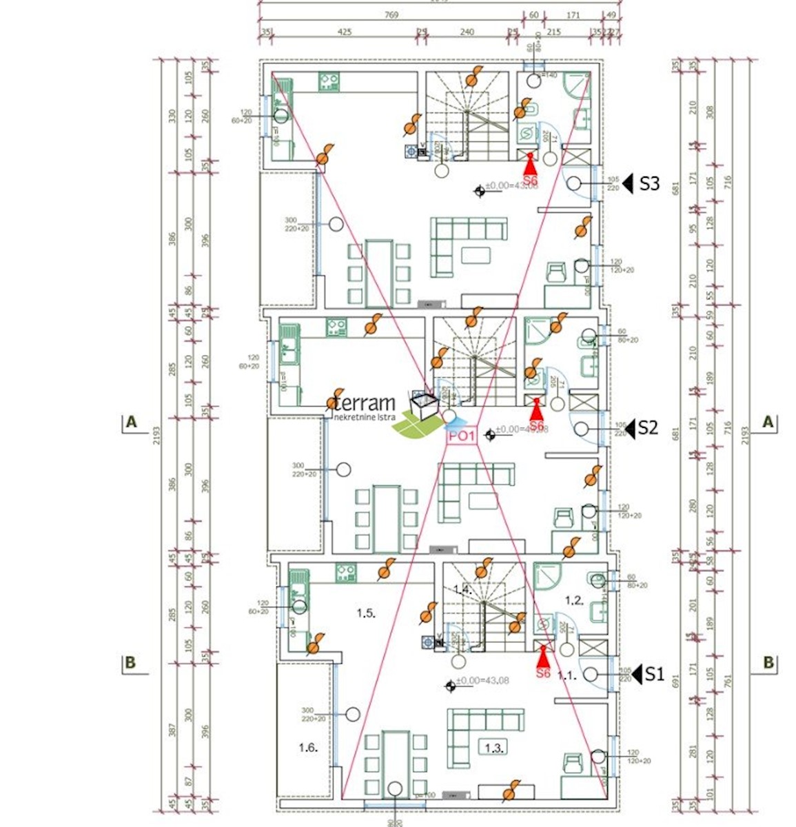 Istra, Ližnjan, stanovanje 124m2, 2s, parking, vrt, NOVO!! #razprodaja