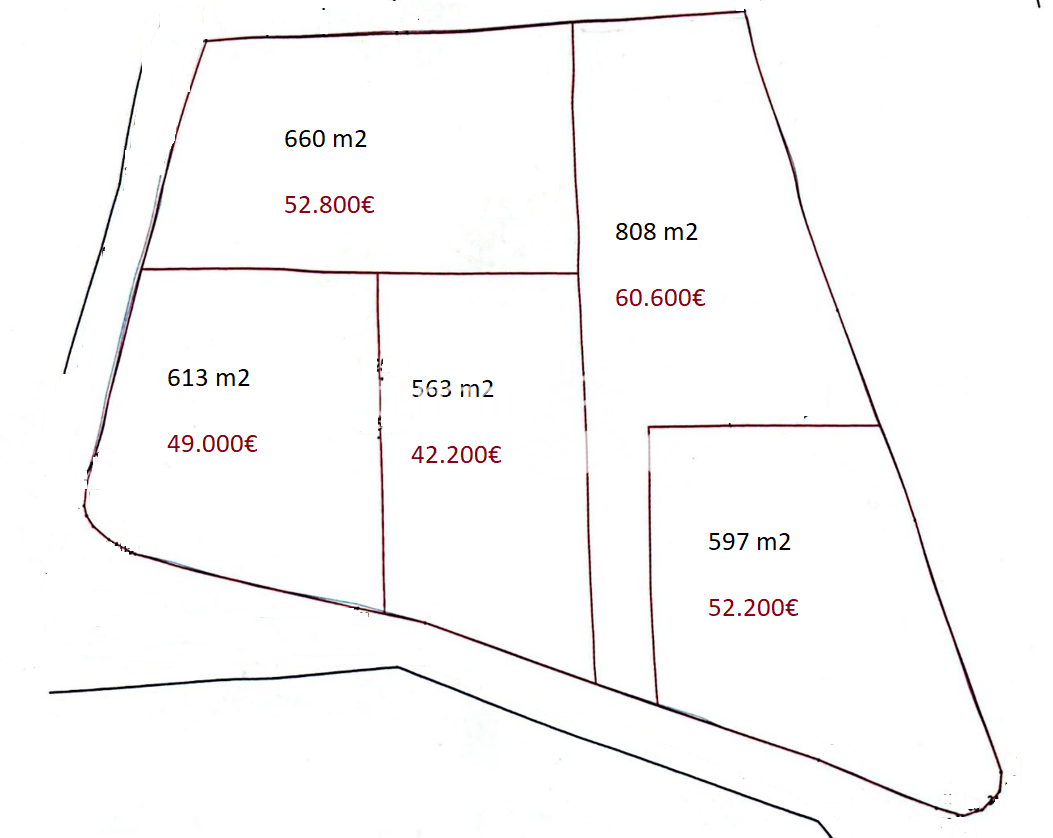 Istra, Žminj, Cere, gradbeno zemljišče, 660 m2, prodaja