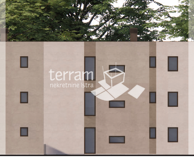 Istra, Pula, Busoler, stanovanje 81,18 m2, 3 sobe + jedilnica, prvo nadstropje, dve parkirni mesti, prodaja