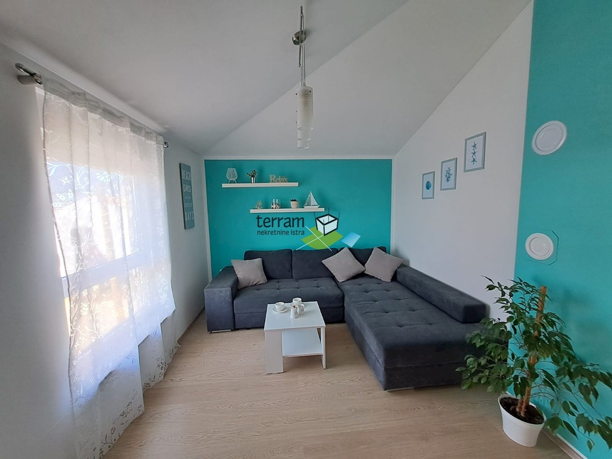 Istra, Ližnjan, apartma 64,93m2, prvo nadstropje, POGLED NA MORJE!!, #prodaja