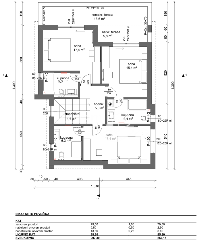 Istra, Barban, Pavlići, gradbeno zemljišče 566 m2, idejna zasnova za dvostanovanjsko hišo s bazenom, #prodaja