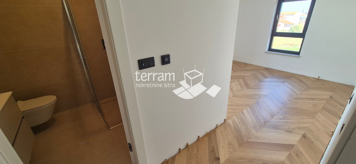 Istra, Pula, Valdebek, penthouse 90,91 m2, 2 spalnici + dnevna soba, II. nadstropje, shramba, parkirišče, NOVO, #prodaja