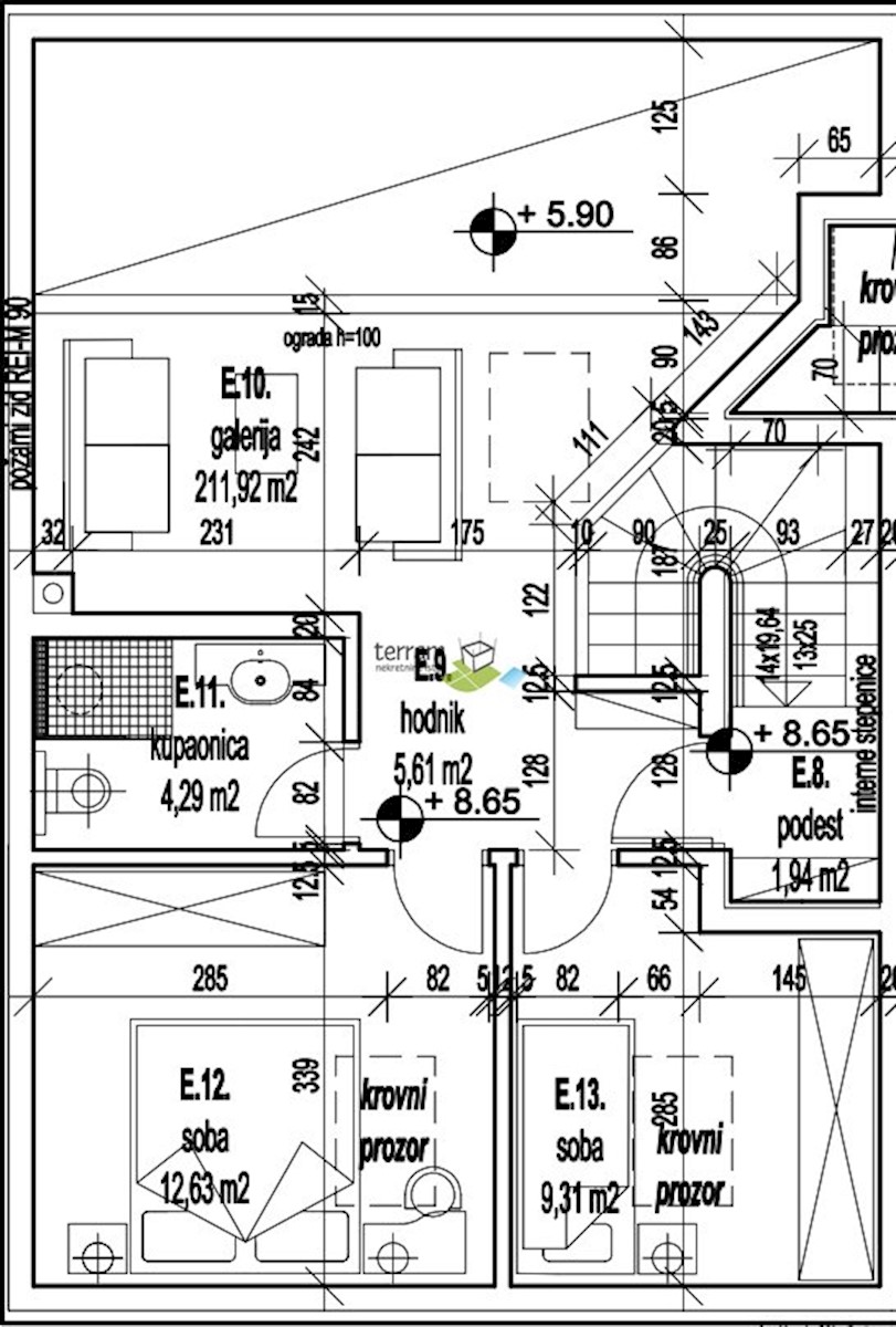 Istra, Valbandon, novogradnja 37,28 m2, 2s, prodamo