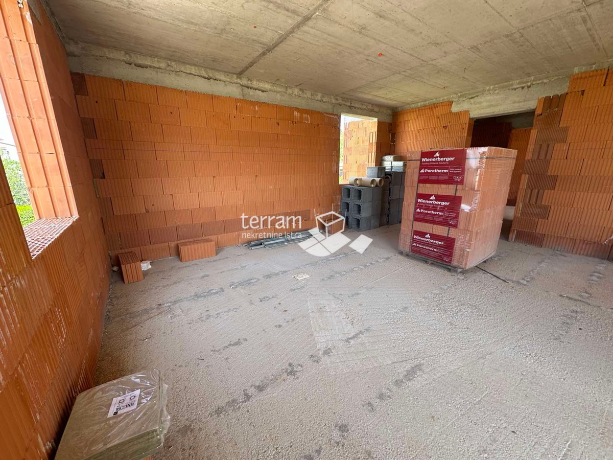 Istra, Pula, pritličje 55,90m2, 1SS+DB, vrt 52 m2 NOVO #prodaja