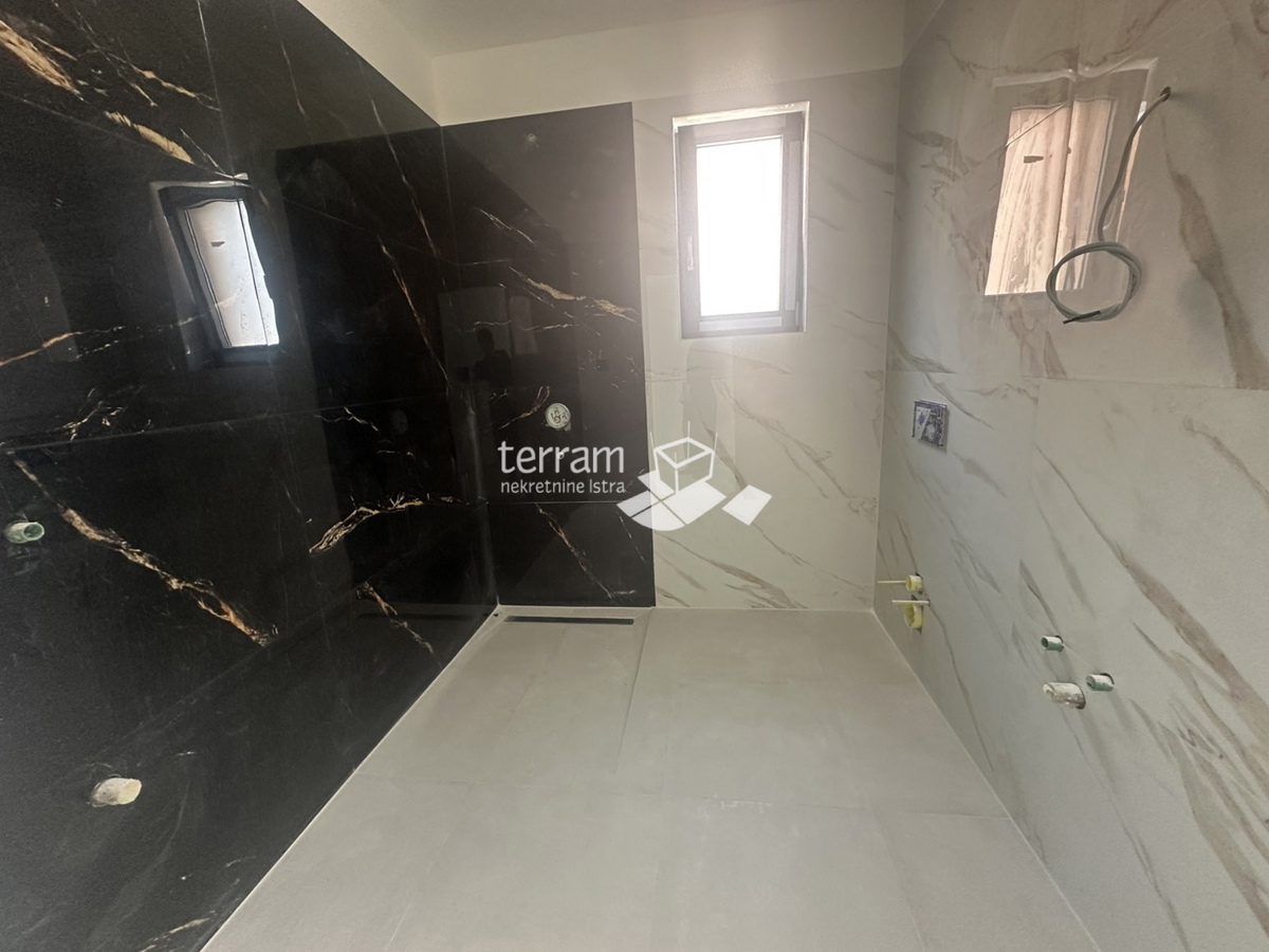 Istra, Medulin, pritlični apartma 73,90 m2, 2 spalnici, parkirišče, vrt, blizu morja, NOVO!! #razprodaja