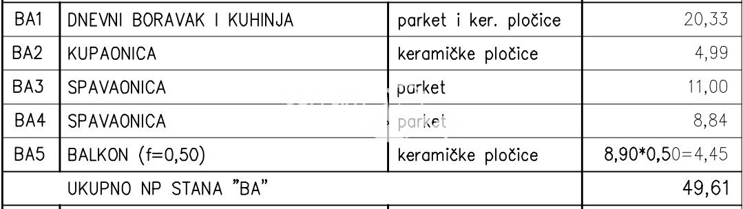 Istra, Štinjan, apartma v 1. nadstropju, 52,11m2, 2SS+DB, 600m od morja, DVIGALO, NOVO!! #razprodaja