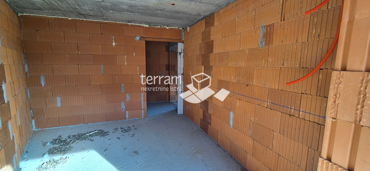 Istra, Ližnjan, stanovanje v drugem nadstropju, 64 m2, 2S+DB, NOVO!! pogled na morje, #prodaja