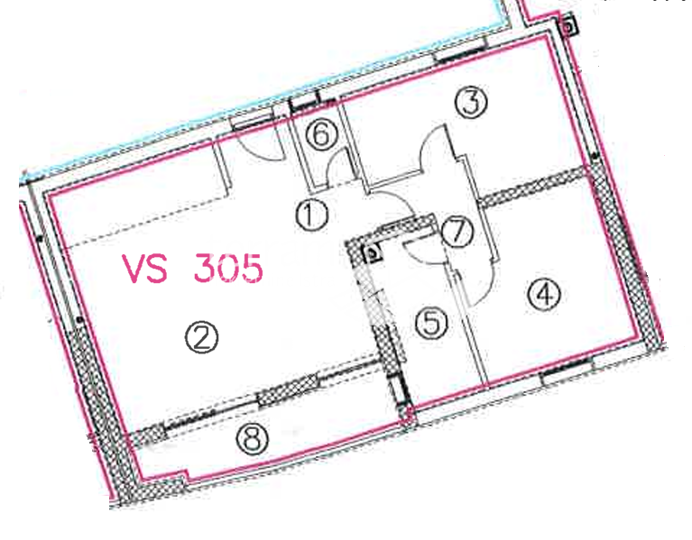 Istra, Pula, Centar, stanovanje 89,26 m2, 2SS+DB, tretje nadstropje, dvigalo, #prodaja
