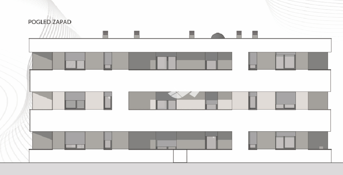 Istra, Pula, okolica, stanovanje 61,21 m2, 2 sobi + dnevna soba, prvo nadstropje, dve parkirni mesti, NOVO!! #prodaja