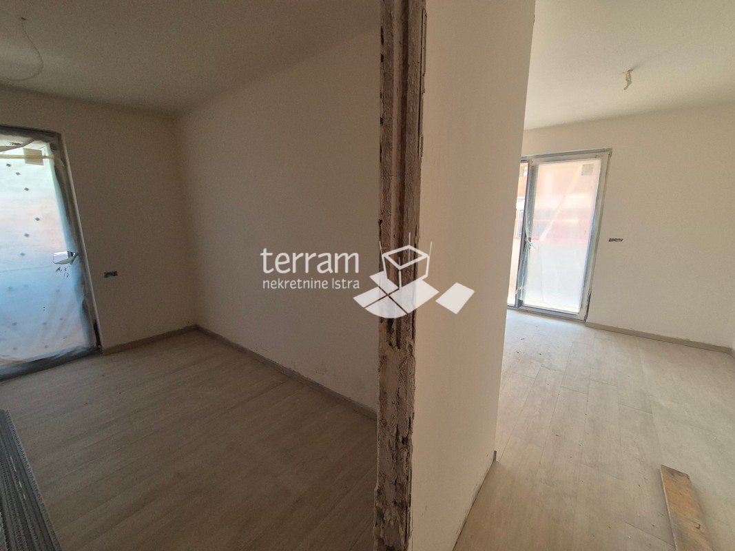 Istra, Pula, okolica, stanovanje 61,21 m2, 2 sobi + dnevna soba, prvo nadstropje, dve parkirni mesti, NOVO!! #prodaja