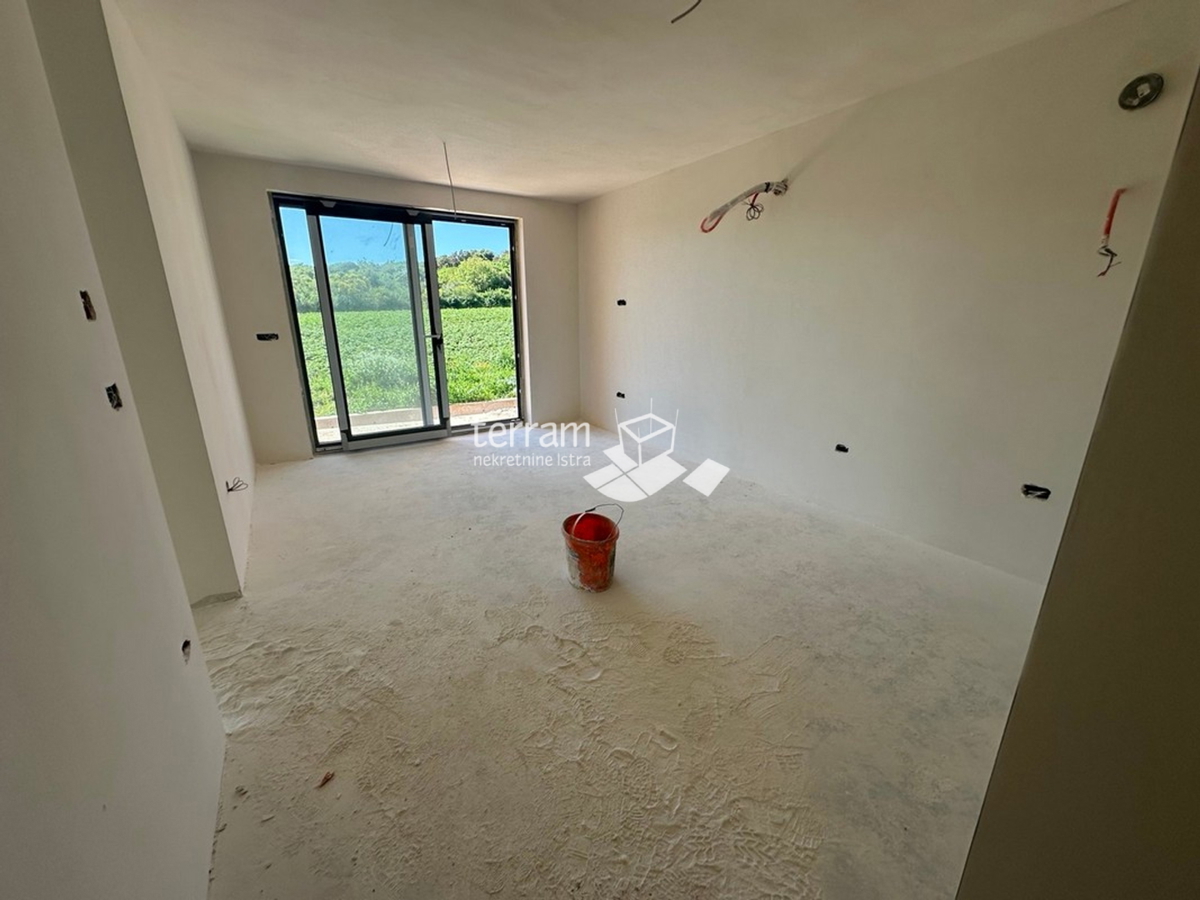Istra, Medulin, Banjole, okolica, stanovanje 1S+DB, prvo nadstropje, 53,84 m2, parkirišče!! #prodaja