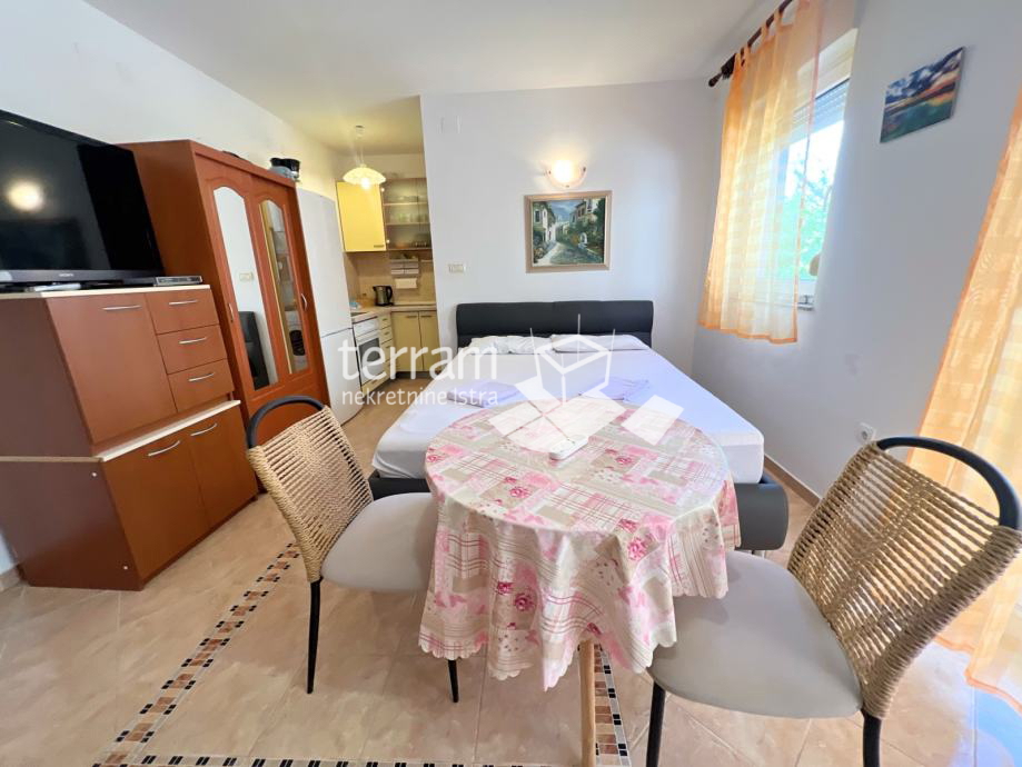 Istra, Medulin, stanovanje 32 m2, garsonjera, pritličje, 400 m od morja, #prodaja