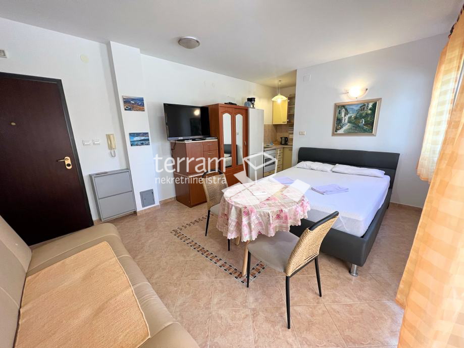 Istra, Medulin, stanovanje 32 m2, garsonjera, pritličje, 400 m od morja, #prodaja