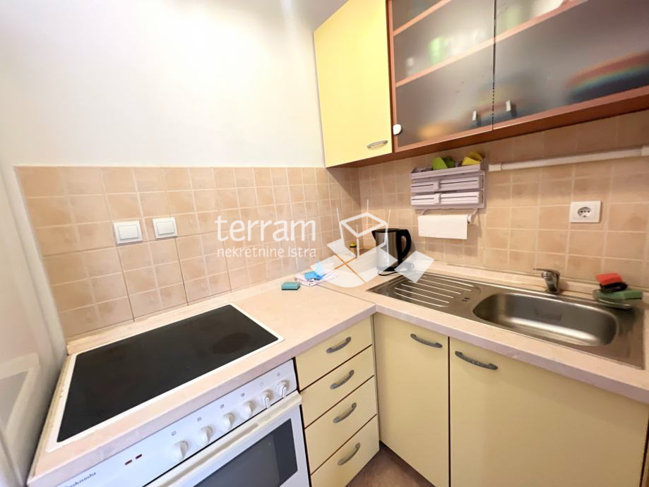 Istra, Medulin, stanovanje 32 m2, garsonjera, pritličje, 400 m od morja, #prodaja