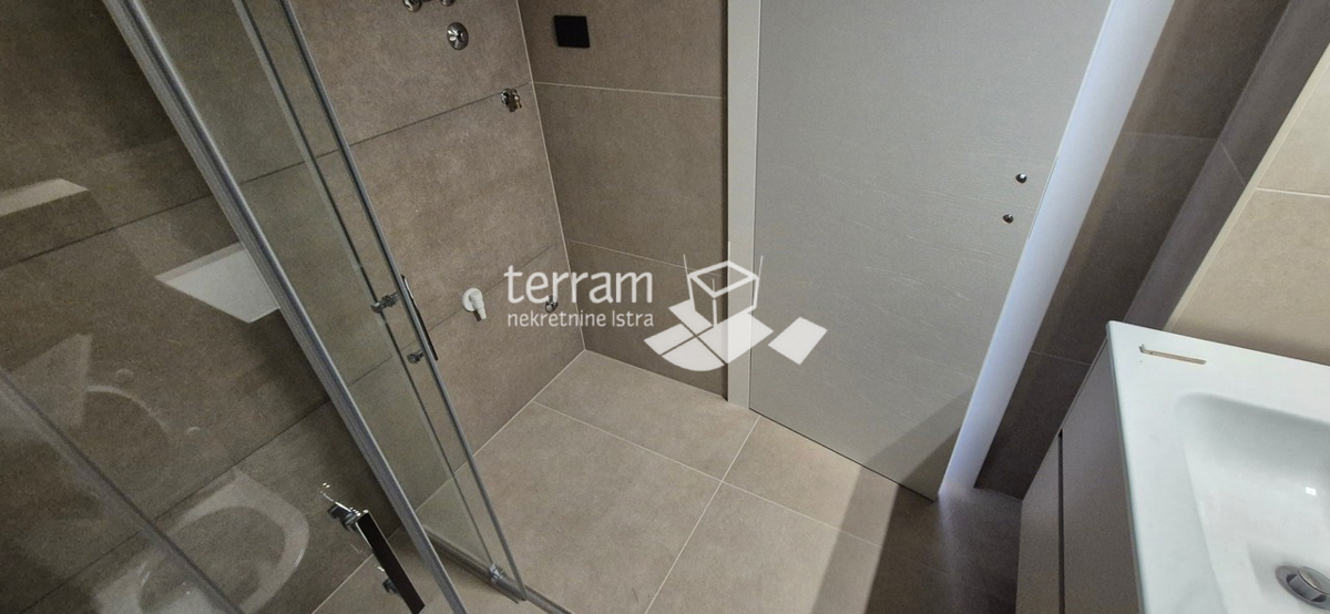 Istra, Pula, Valdebek, pritličje 61,36 m2, 2SS+DB, shramba, parkirišče, NOVO, #prodaja