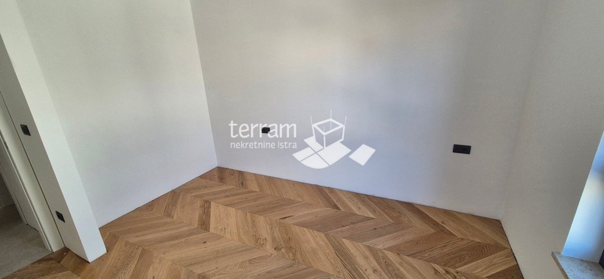 Istra, Pula, Valdebek, pritličje 61,36 m2, 2SS+DB, shramba, parkirišče, NOVO, #prodaja