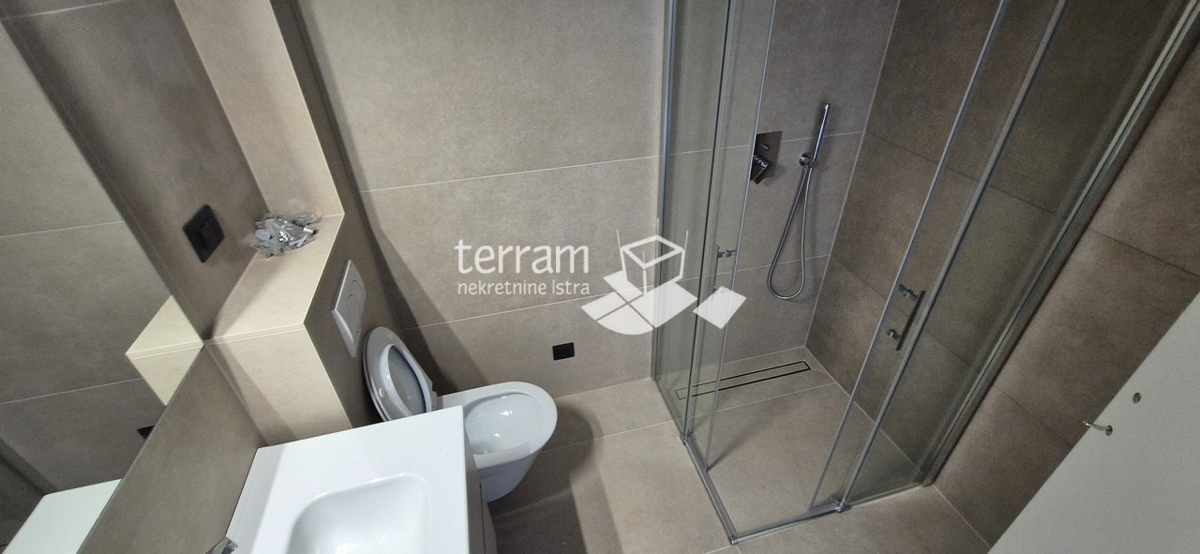 Istra, Pula, Valdebek, pritličje 61,36 m2, 2SS+DB, shramba, parkirišče, NOVO, #prodaja