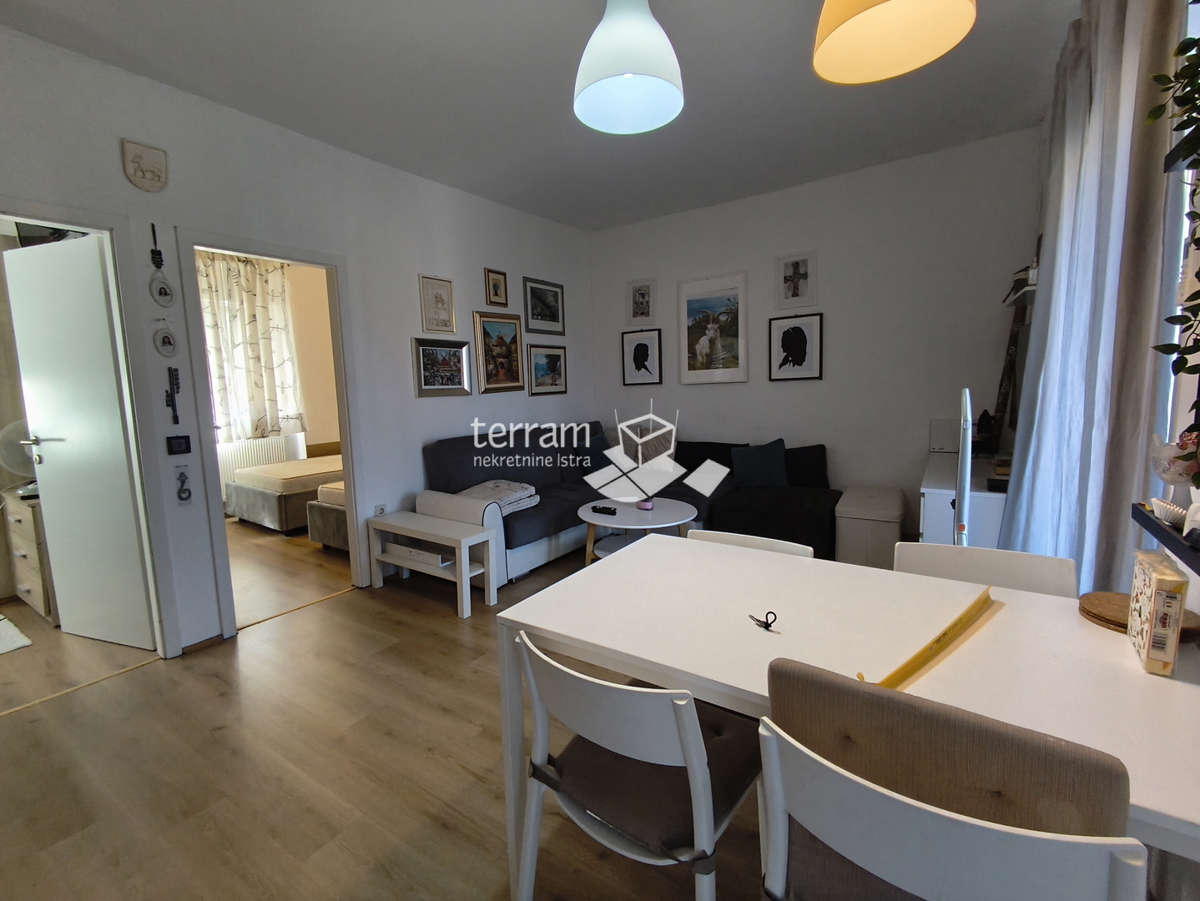 Istra, Pula, Centar, stanovanje 1. nadstropje 51,05 m2, 2SS+DB, #prodaja