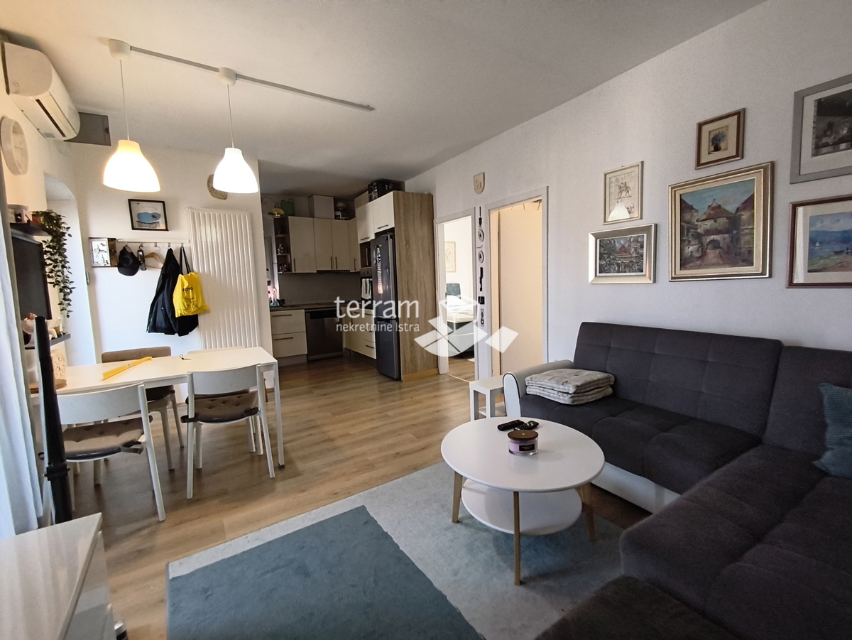 Istra, Pula, Centar, stanovanje 1. nadstropje 51,05 m2, 2SS+DB, #prodaja