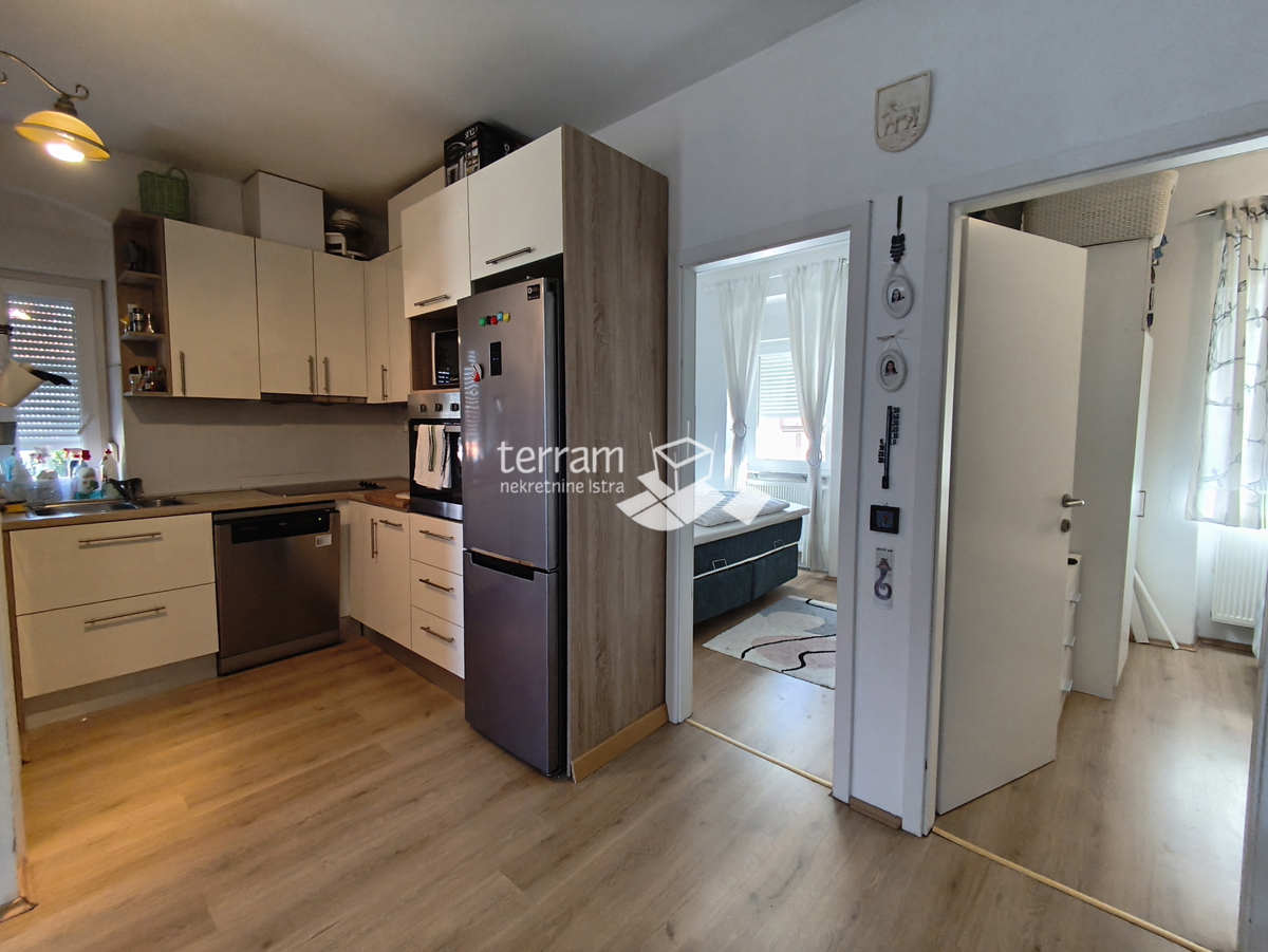 Istra, Pula, Centar, stanovanje 1. nadstropje 51,05 m2, 2SS+DB, #prodaja