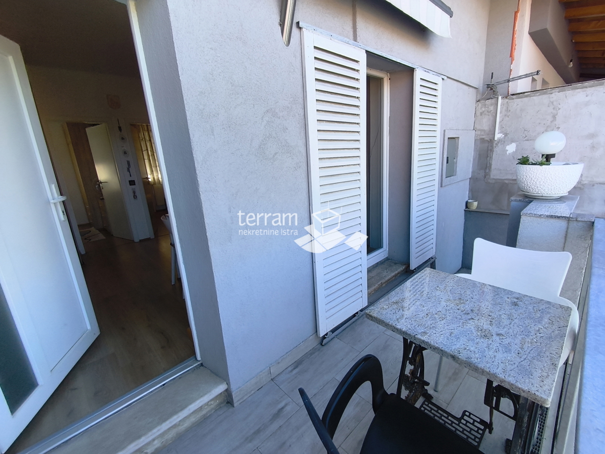 Istra, Pula, Centar, stanovanje 1. nadstropje 51,05 m2, 2SS+DB, #prodaja