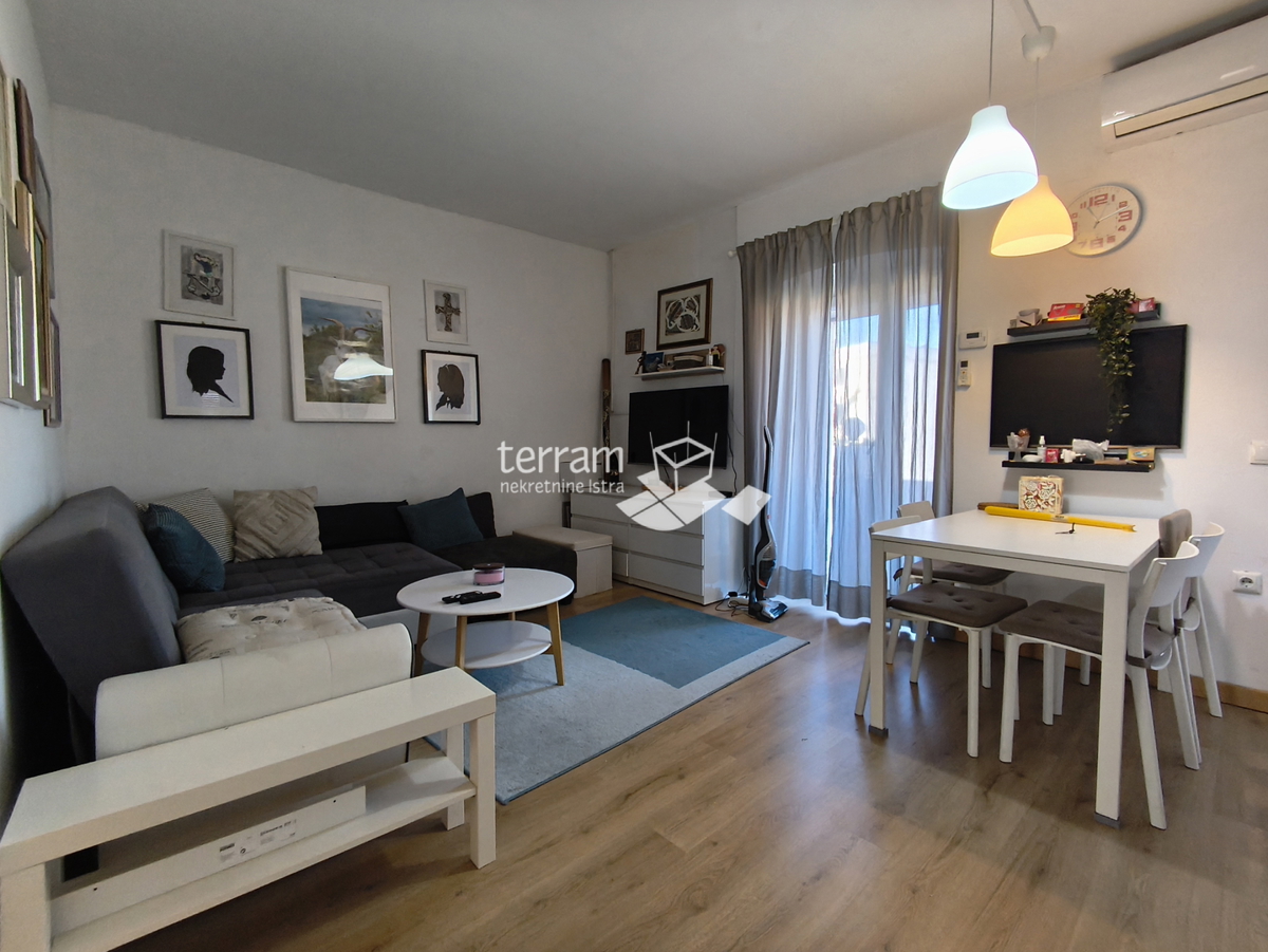 Istra, Pula, Centar, stanovanje 1. nadstropje 51,05 m2, 2SS+DB, #prodaja