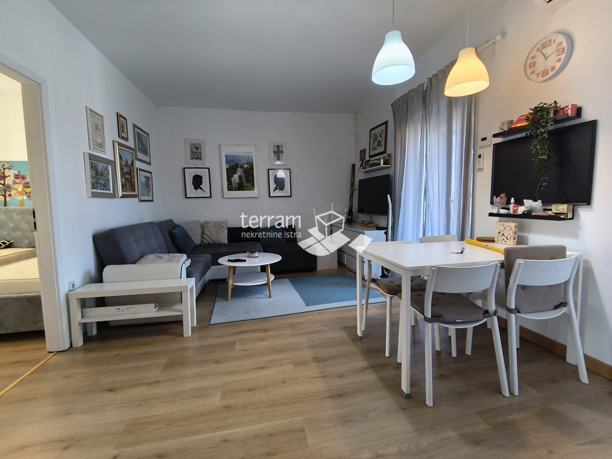 Istra, Pula, Centar, stanovanje 1. nadstropje 51,05 m2, 2SS+DB, #prodaja