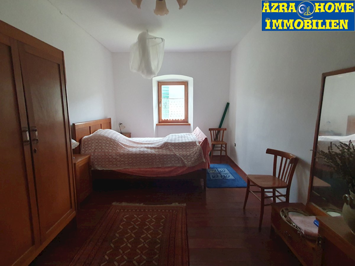 KO-120, Buzet – okolica, ohranjena in obnovljena istrska kamnita hiša 150 m² z dvoriščem 807 m²