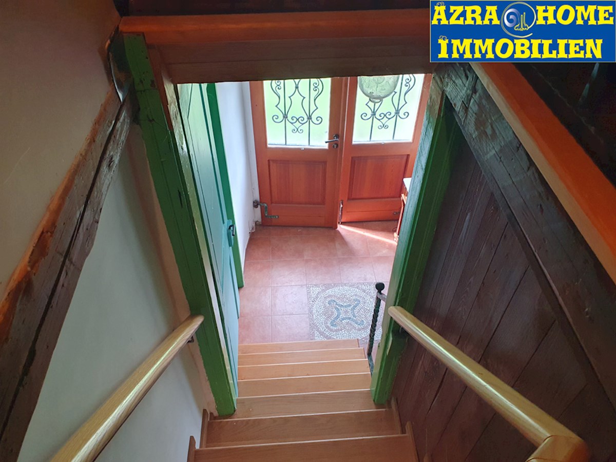 KO-120, Buzet – okolica, ohranjena in obnovljena istrska kamnita hiša 150 m² z dvoriščem 807 m²